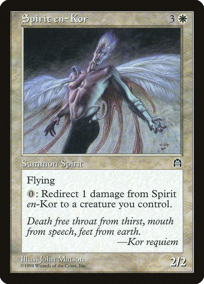 Spirit en-Kor [Stronghold] | Good Games Morley