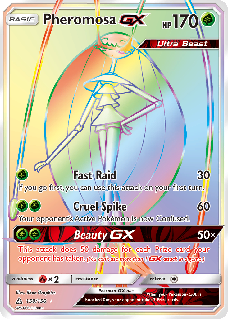 Pheromosa GX (158/156) [Sun & Moon: Ultra Prism] | Good Games Morley