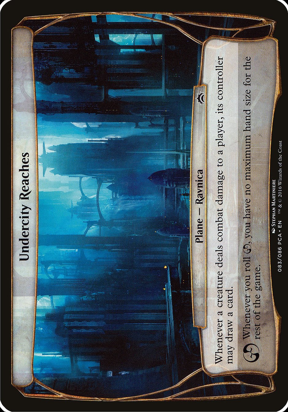 Undercity Reaches (Planes) [Planechase Anthology Planes] | Good Games Morley