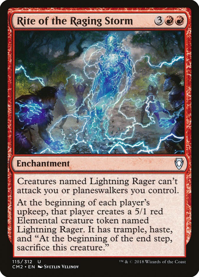 Rite of the Raging Storm [Commander Anthology Volume II] | Good Games Morley