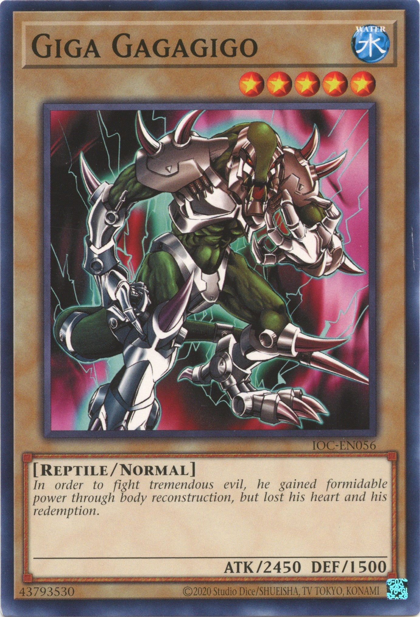 Giga Gagagigo (25th Anniversary) [IOC-EN056] Common | Good Games Morley