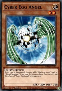 Cyber Egg Angel [LDS2-EN090] Common | Good Games Morley