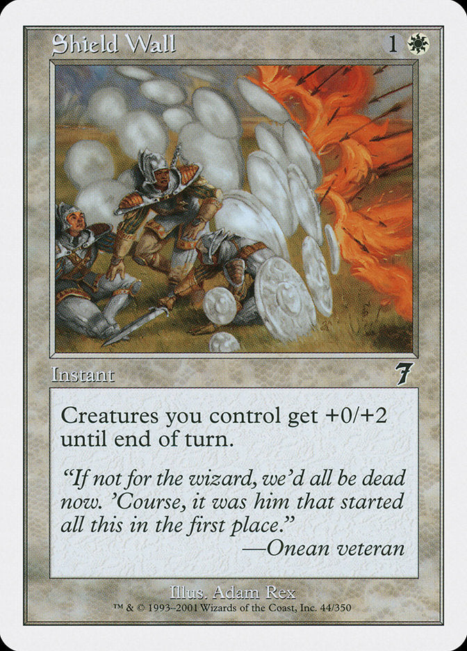 Shield Wall [Seventh Edition] | Good Games Morley