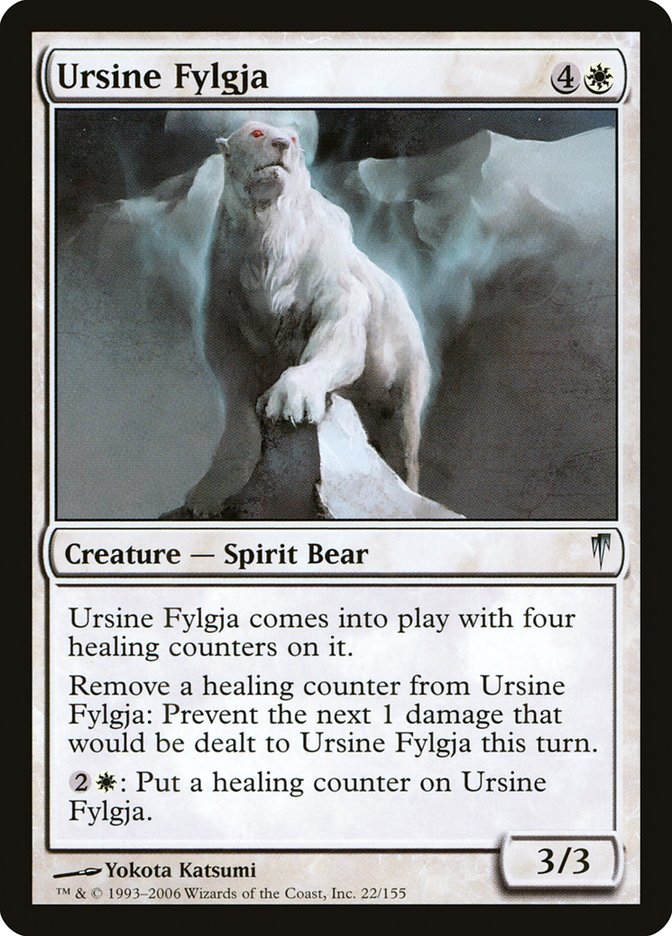 Ursine Fylgja [Coldsnap] | Good Games Morley