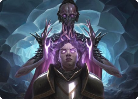 Mind Flayer Art Card [Dungeons & Dragons: Adventures in the Forgotten Realms Art Series] | Good Games Morley