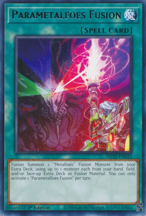 Parametalfoes Fusion [MP22-EN035] Rare | Good Games Morley