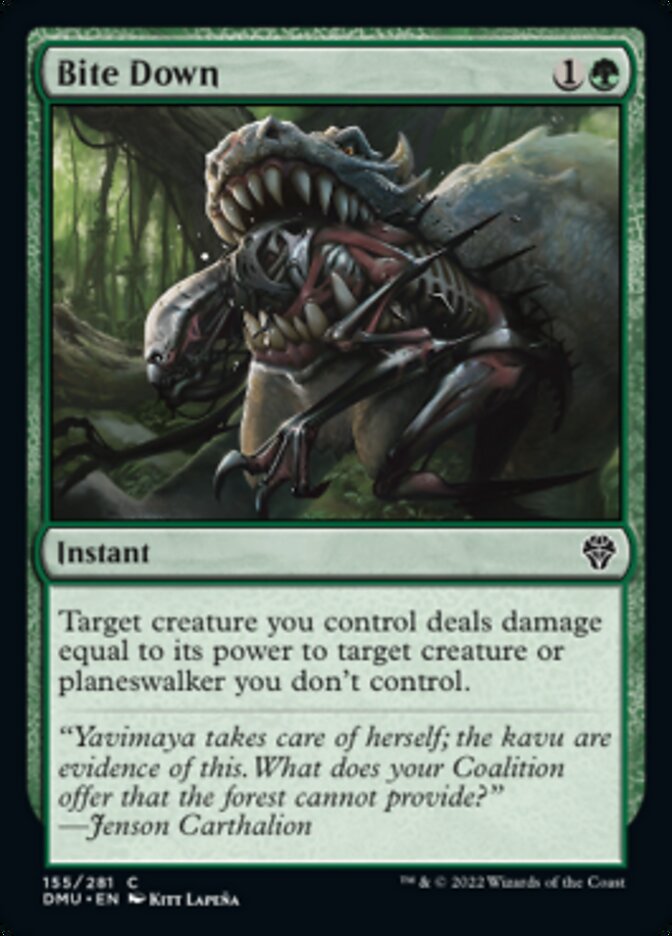 Bite Down [Dominaria United] | Good Games Morley