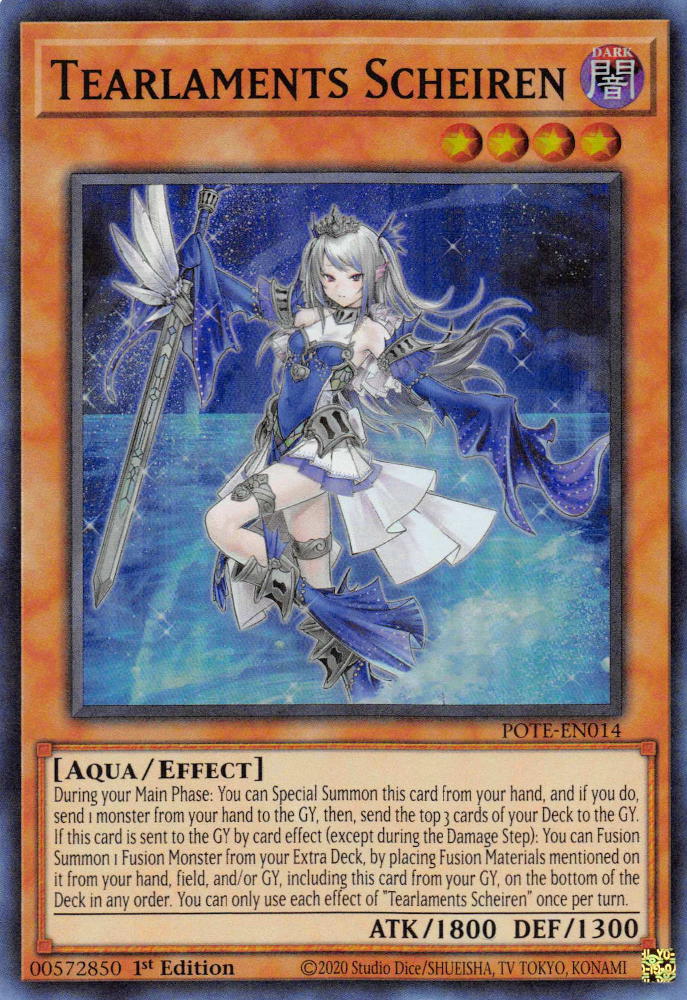 Tearlaments Scheiren [POTE-EN014] Super Rare | Good Games Morley