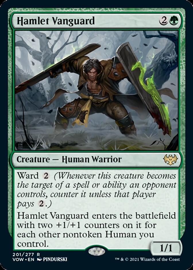 Hamlet Vanguard [Innistrad: Crimson Vow] | Good Games Morley