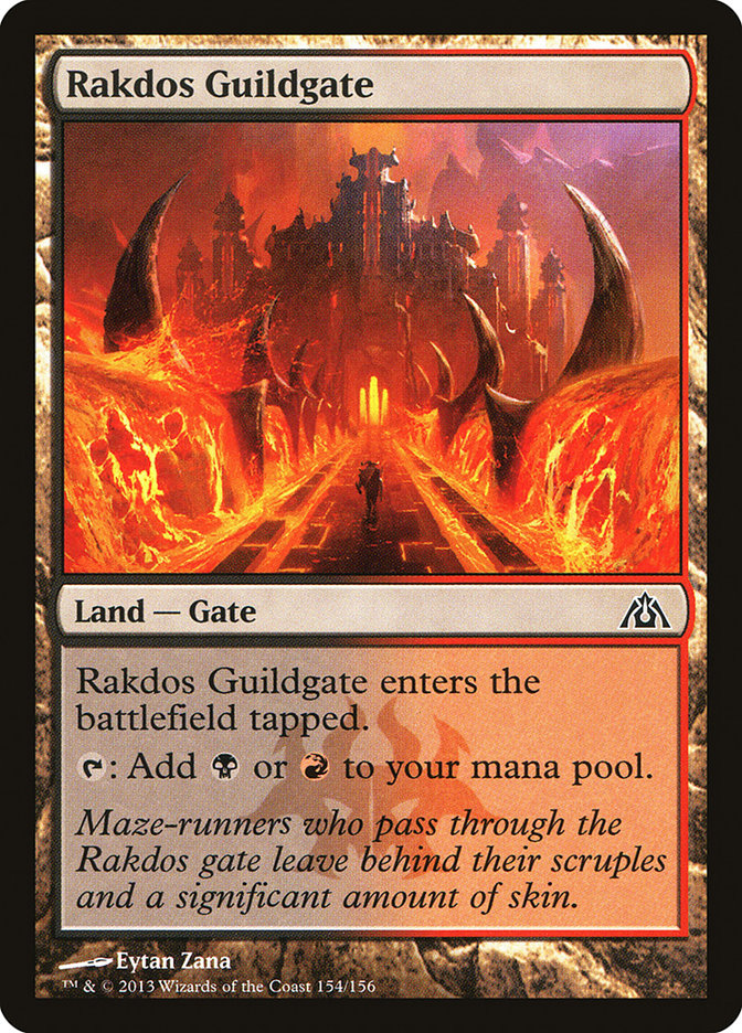 Rakdos Guildgate [Dragon's Maze] | Good Games Morley