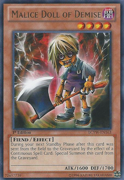 Malice Doll of Demise [LCYW-EN163] Rare | Good Games Morley