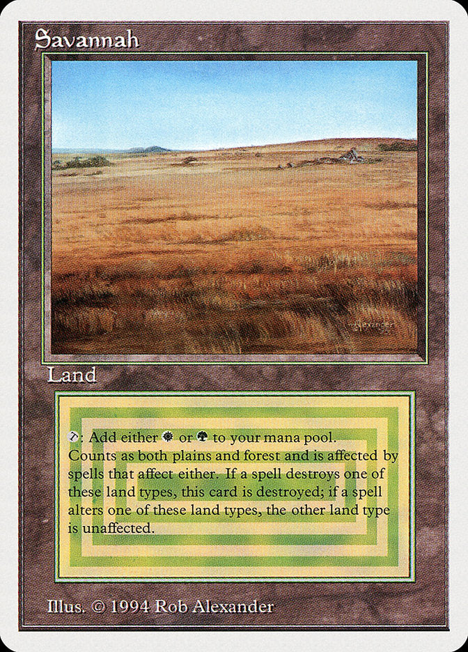 Savannah [Summer Magic / Edgar] | Good Games Morley