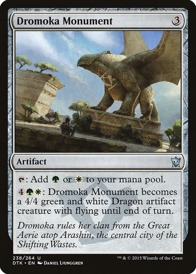 Dromoka Monument [Dragons of Tarkir] | Good Games Morley