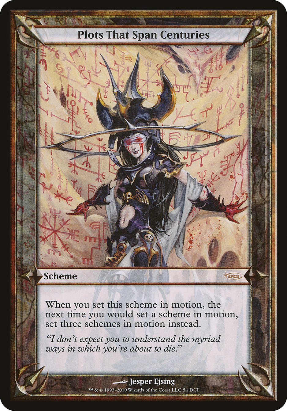 Plots That Span Centuries (Schemes) [Promotional Schemes] | Good Games Morley