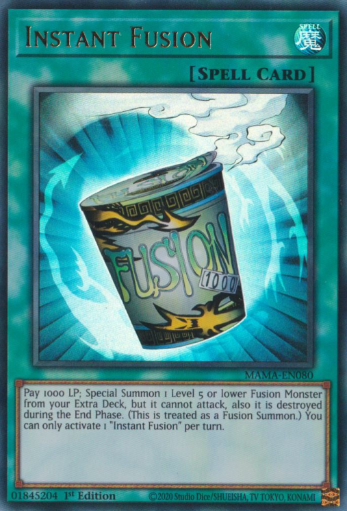 Instant Fusion [MAMA-EN080] Ultra Rare | Good Games Morley