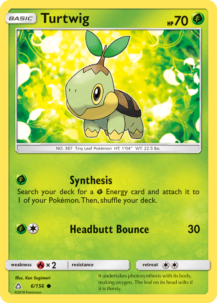 Turtwig (6/156) [Sun & Moon: Ultra Prism] | Good Games Morley