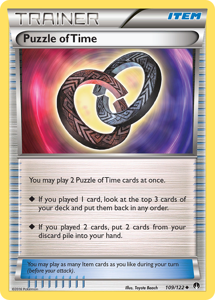 Puzzle of Time (109/122) [XY: BREAKpoint] | Good Games Morley