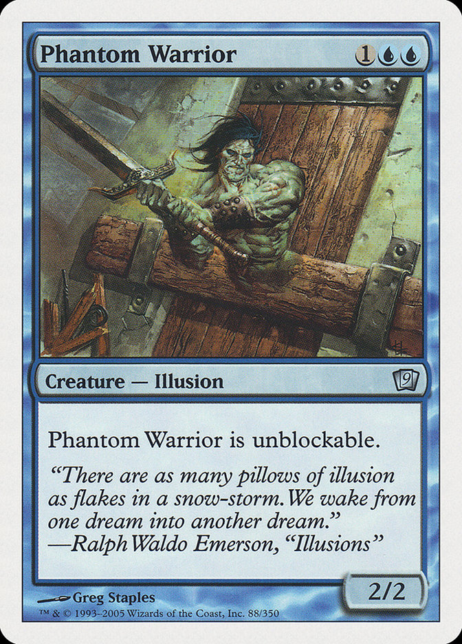 Phantom Warrior [Ninth Edition] | Good Games Morley