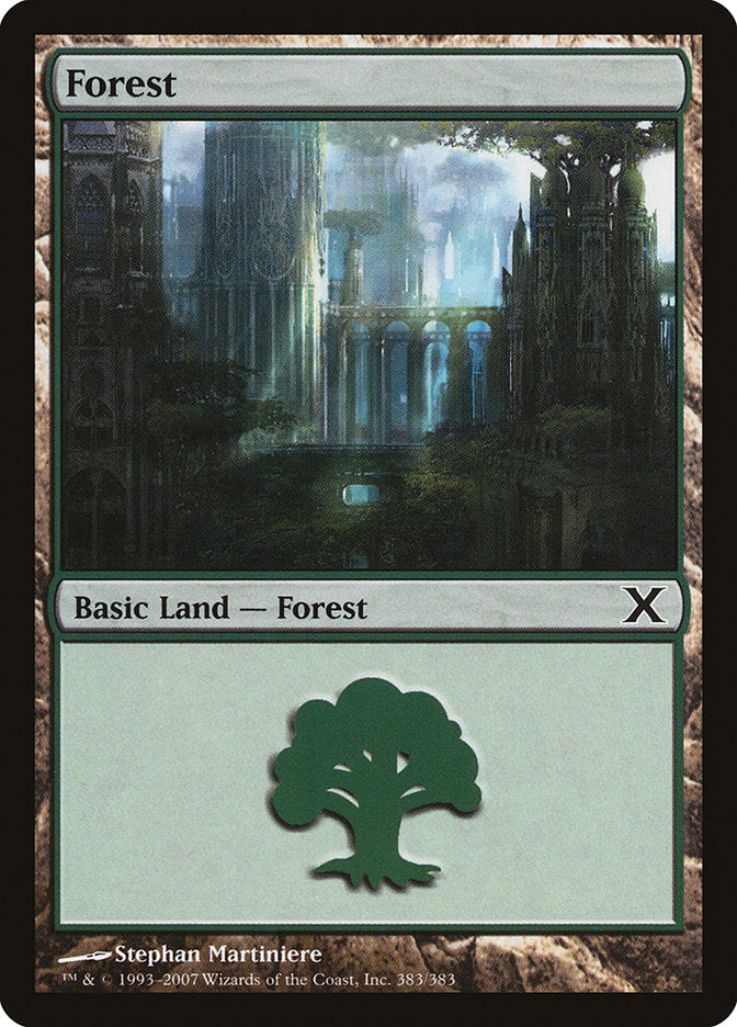 Forest (383) [Tenth Edition] | Good Games Morley