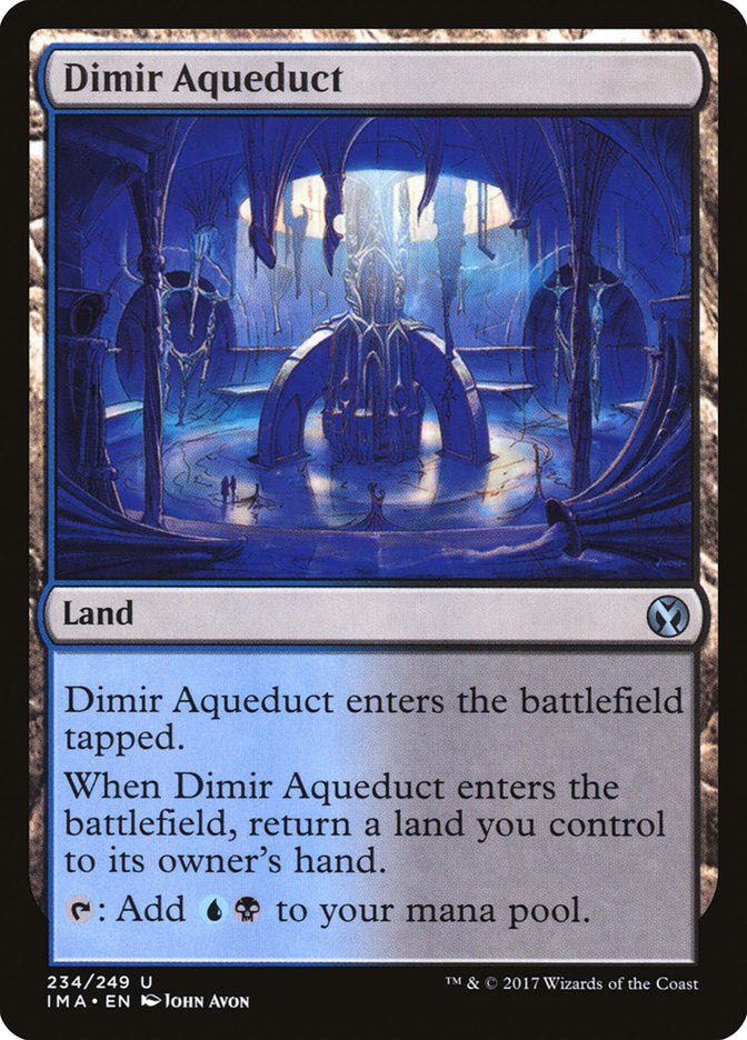 Dimir Aqueduct [Iconic Masters] | Good Games Morley