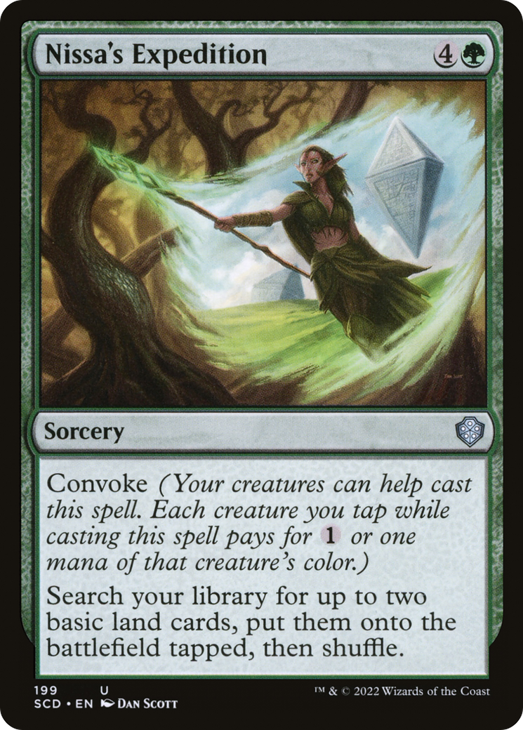 Nissa's Expedition [Starter Commander Decks] | Good Games Morley