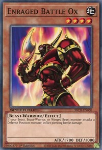 Enraged Battle Ox [SBCB-EN050] Common | Good Games Morley