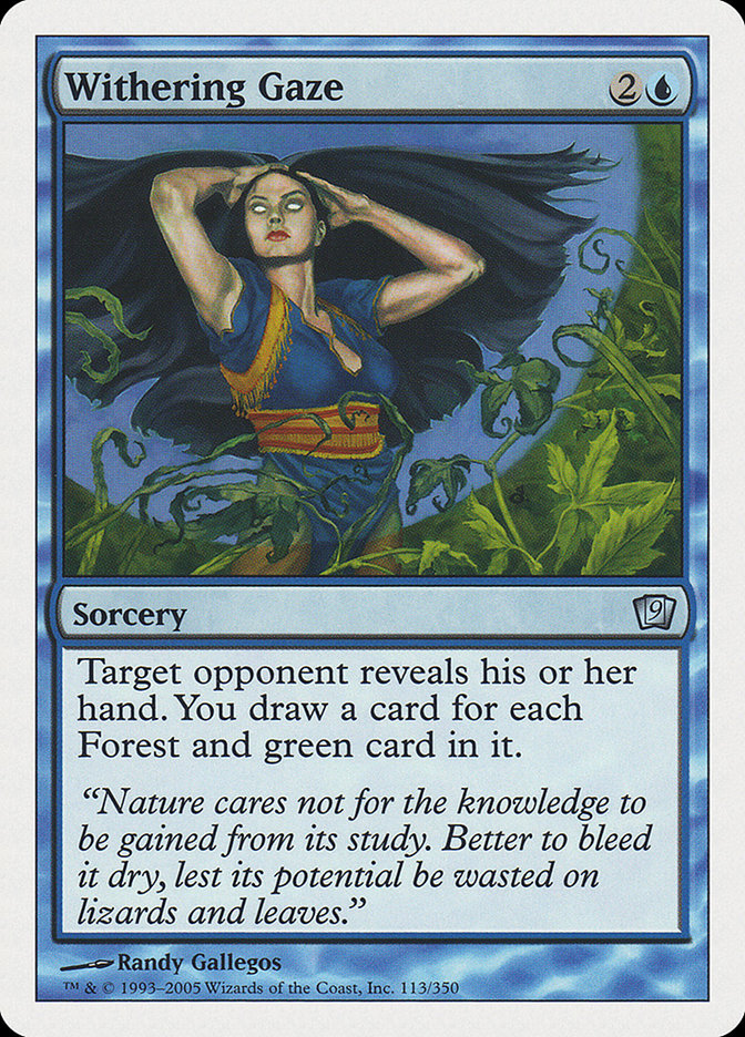 Withering Gaze [Ninth Edition] | Good Games Morley