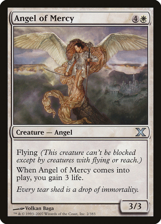 Angel of Mercy [Tenth Edition] | Good Games Morley