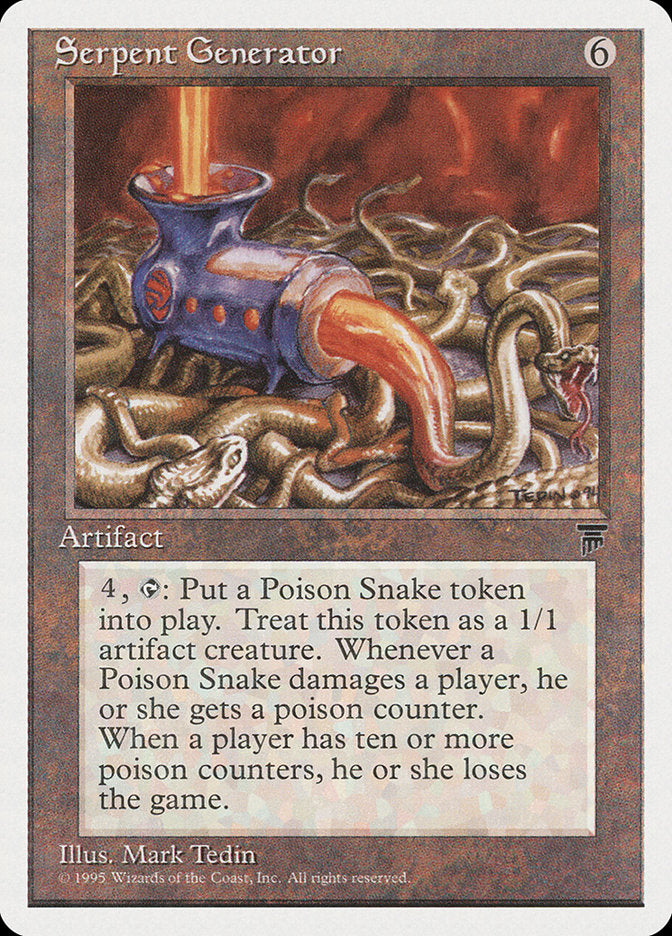 Serpent Generator [Chronicles] | Good Games Morley