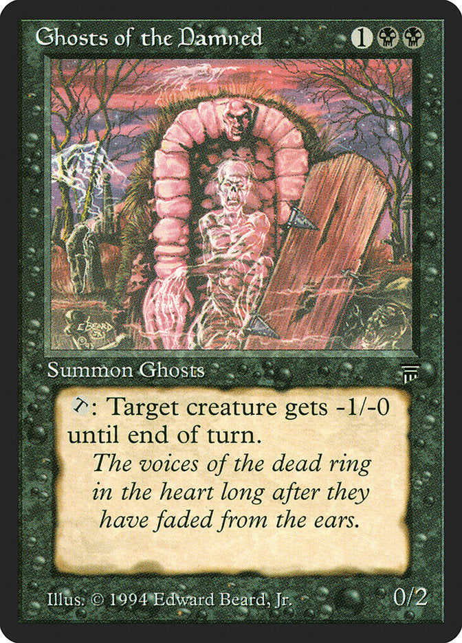 Ghosts of the Damned [Legends] | Good Games Morley