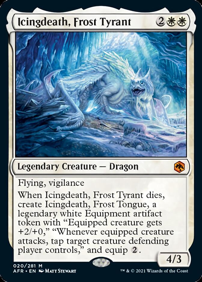 Icingdeath, Frost Tyrant [Dungeons & Dragons: Adventures in the Forgotten Realms] | Good Games Morley