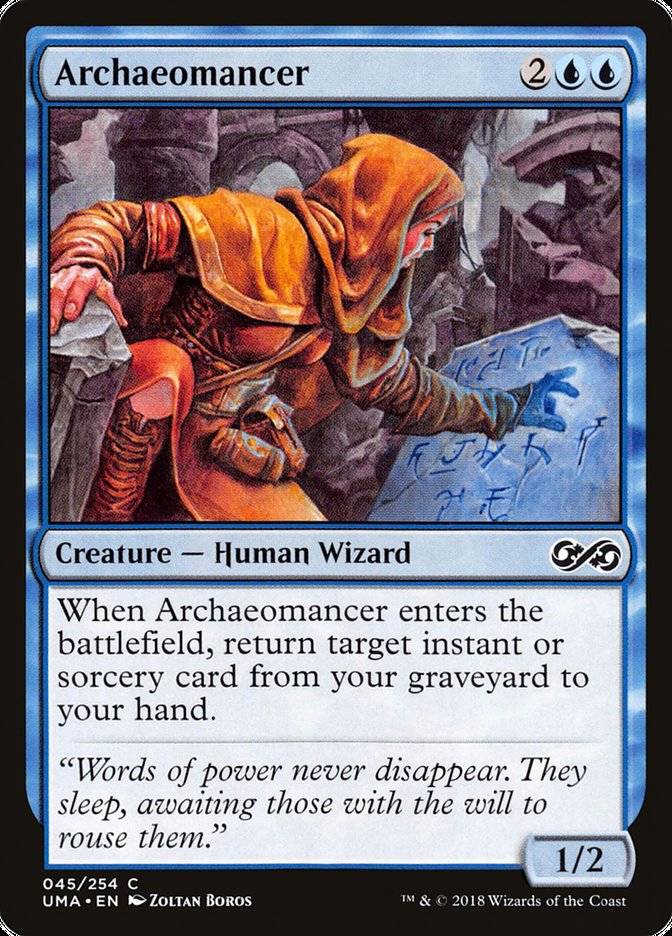 Archaeomancer [Ultimate Masters] | Good Games Morley