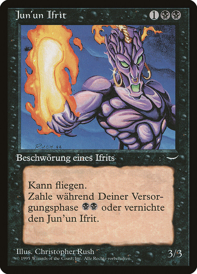 Junun Efreet (German) - "Jun'un Ifrit" [Renaissance] | Good Games Morley