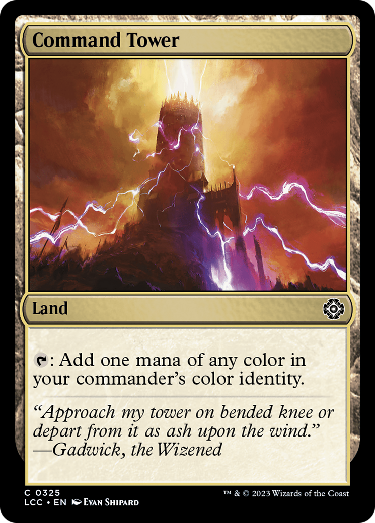 Command Tower [The Lost Caverns of Ixalan Commander] | Good Games Morley