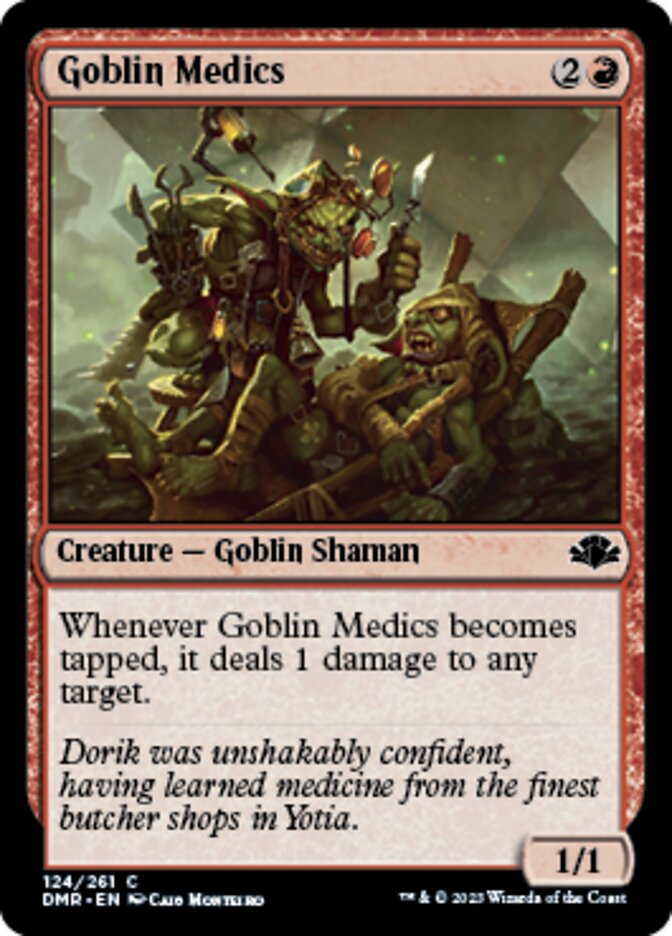 Goblin Medics [Dominaria Remastered] | Good Games Morley