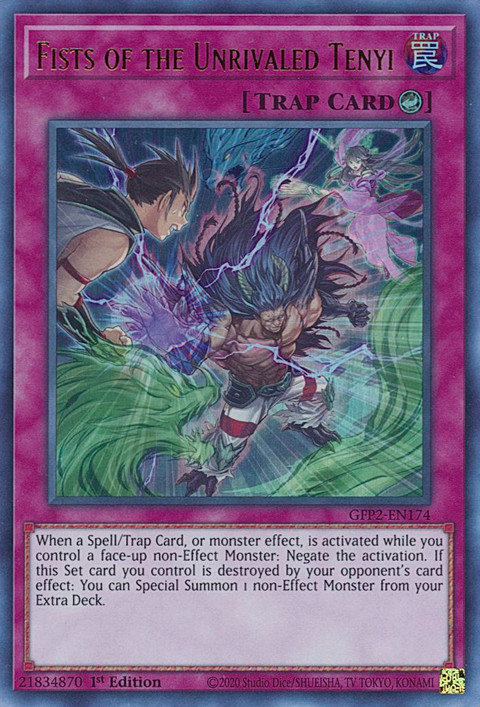 Fists of the Unrivaled Tenyi [GFP2-EN174] Ultra Rare | Good Games Morley