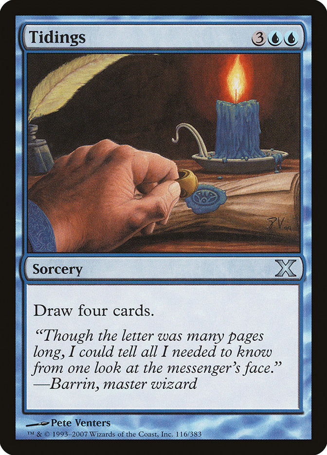 Tidings [Tenth Edition] | Good Games Morley