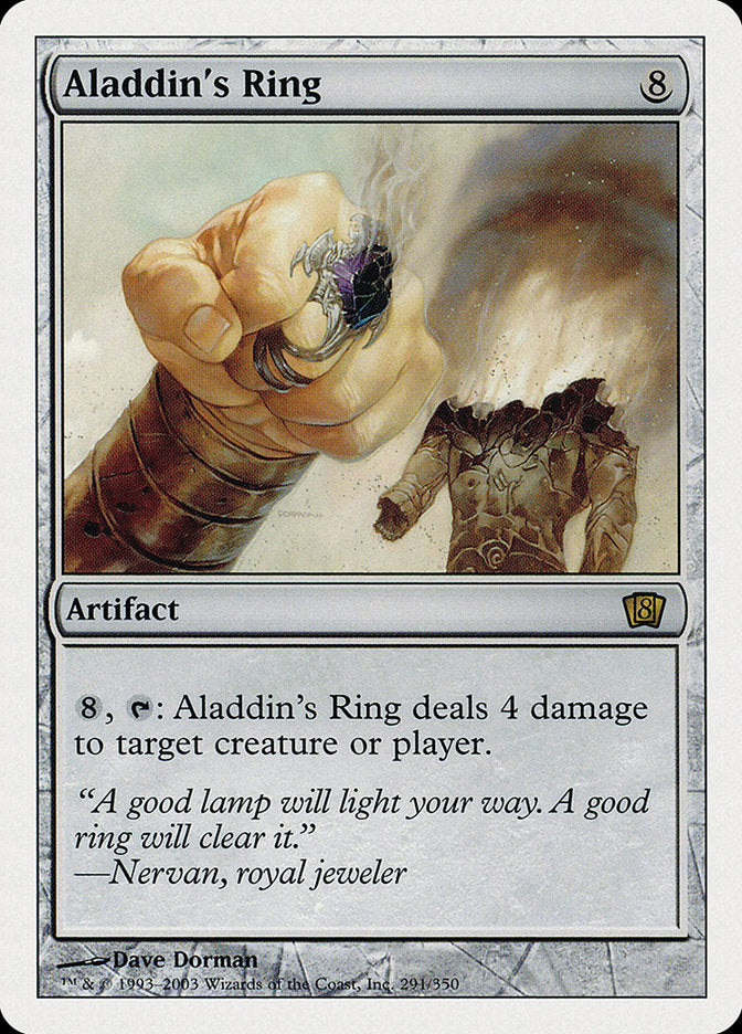 Aladdin's Ring [Eighth Edition] | Good Games Morley