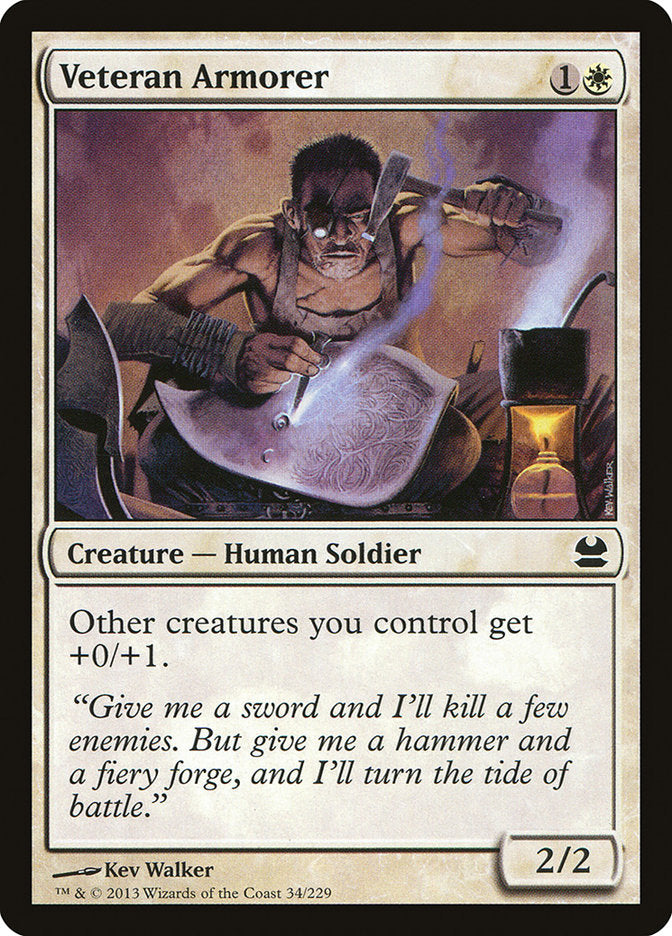 Veteran Armorer [Modern Masters] | Good Games Morley