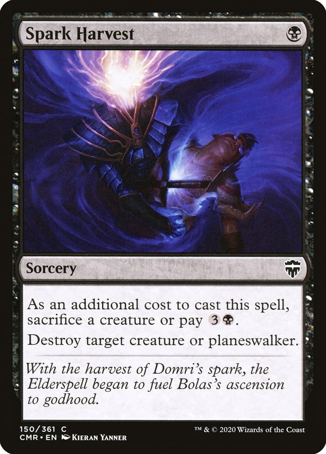 Spark Harvest [Commander Legends] | Good Games Morley