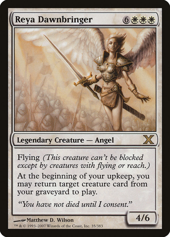 Reya Dawnbringer [Tenth Edition] | Good Games Morley