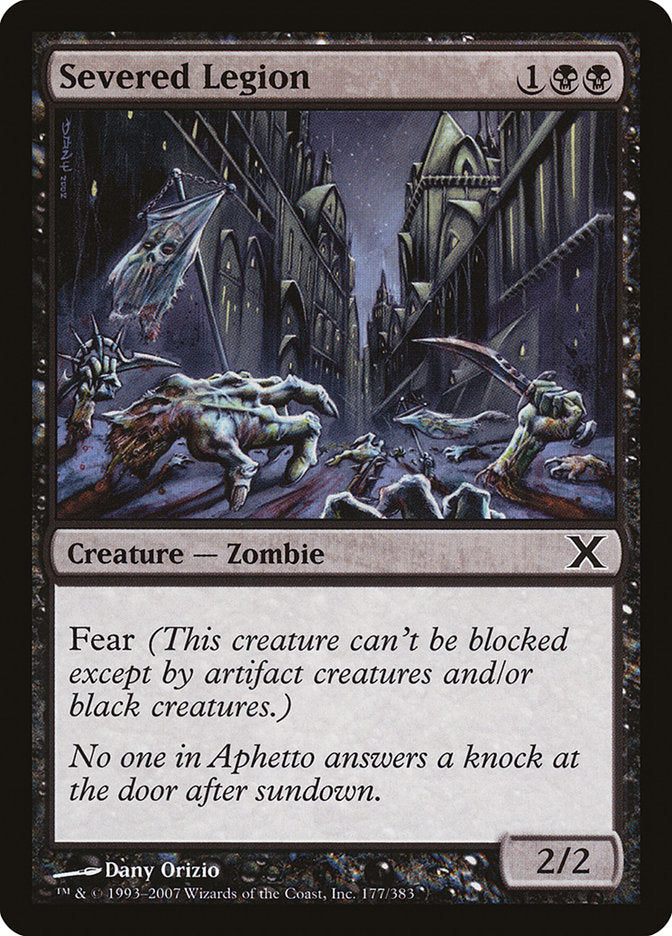 Severed Legion [Tenth Edition] | Good Games Morley