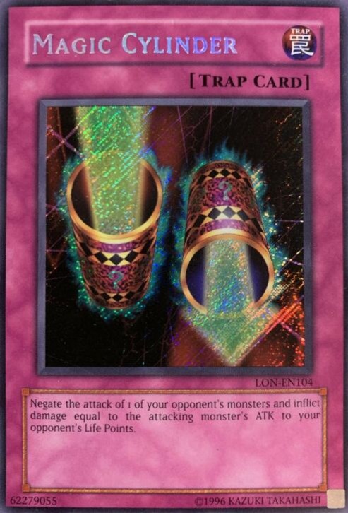 Magic Cylinder [LON-EN104] Secret Rare | Good Games Morley