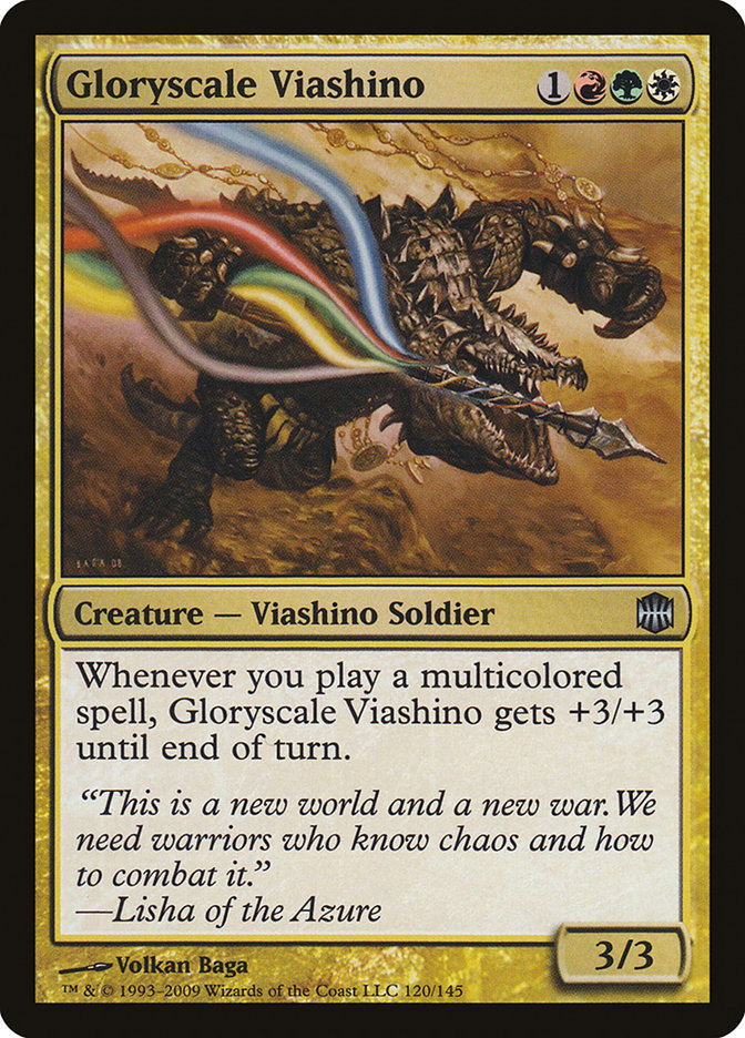Gloryscale Viashino [Alara Reborn] | Good Games Morley