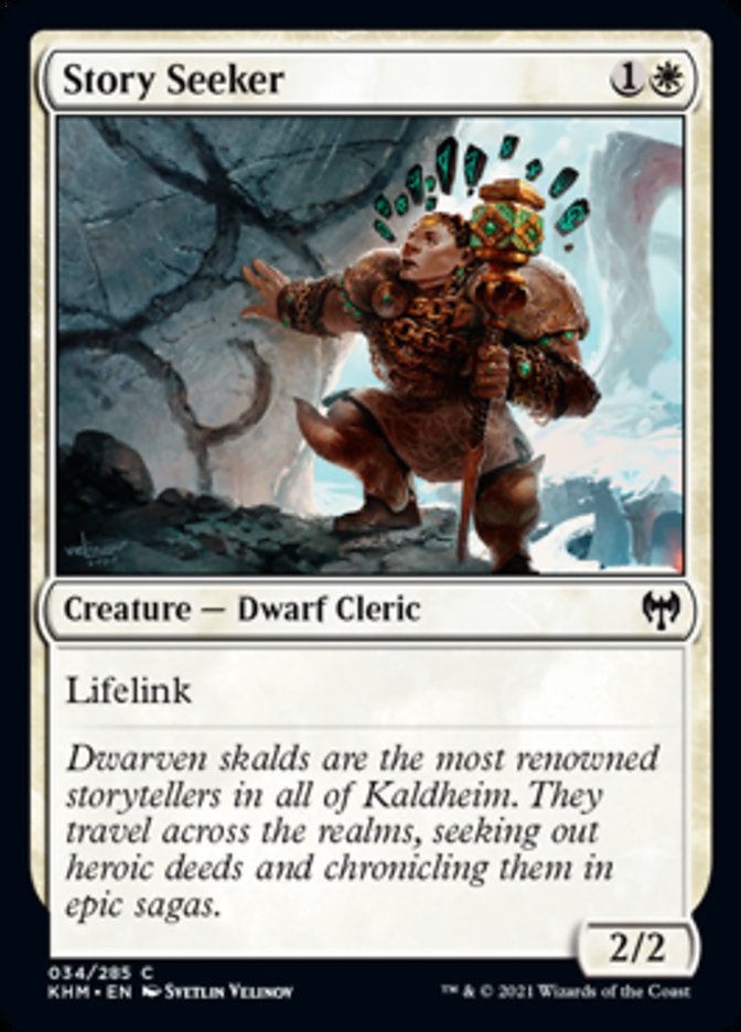 Story Seeker [Kaldheim] | Good Games Morley