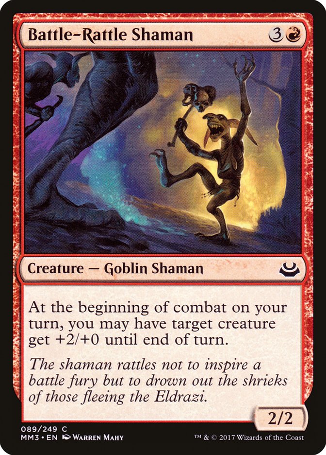 Battle-Rattle Shaman [Modern Masters 2017] | Good Games Morley