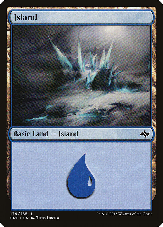 Island (179) [Fate Reforged] | Good Games Morley