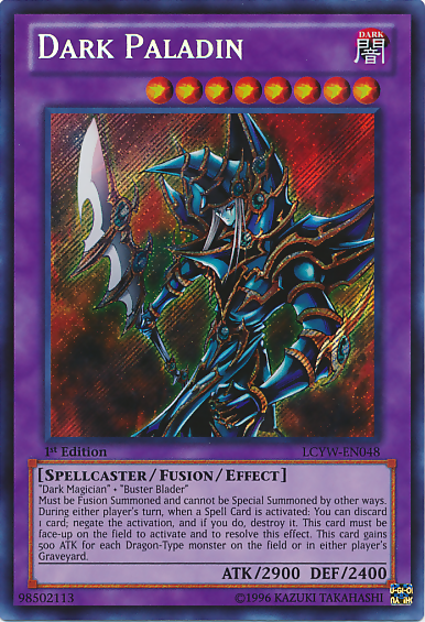 Dark Paladin [LCYW-EN048] Secret Rare | Good Games Morley