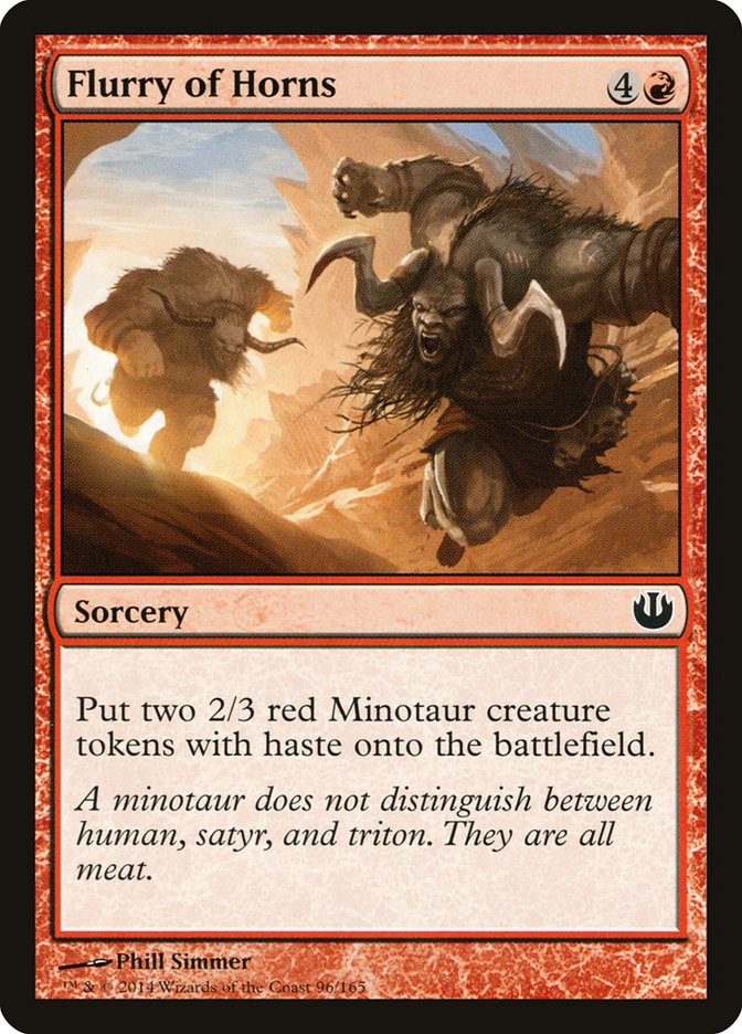 Flurry of Horns [Journey into Nyx] | Good Games Morley