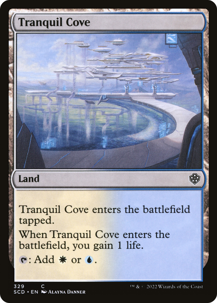 Tranquil Cove [Starter Commander Decks] | Good Games Morley